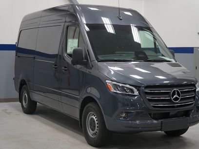 New 2025 Mercedes-Benz Sprinter 2500
