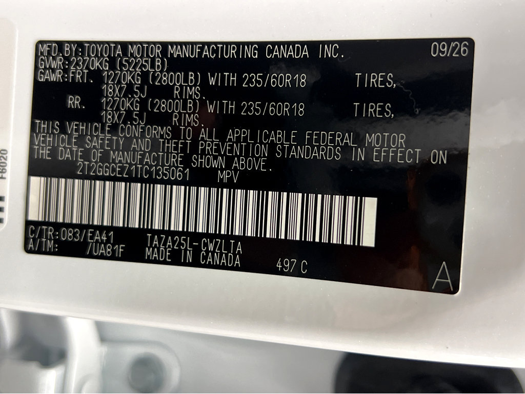 New 2026 Lexus NX 350 AWD w/ Premium Package image 27