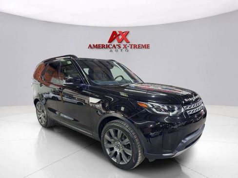 Used 2017 Land Rover Discovery HSE AWD/4WD image 9