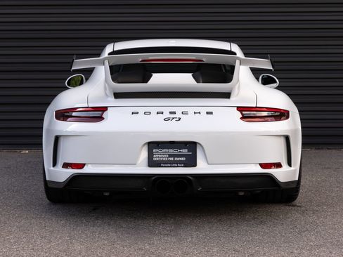 Certified 2018 Porsche 911 GT3 RWD image 6