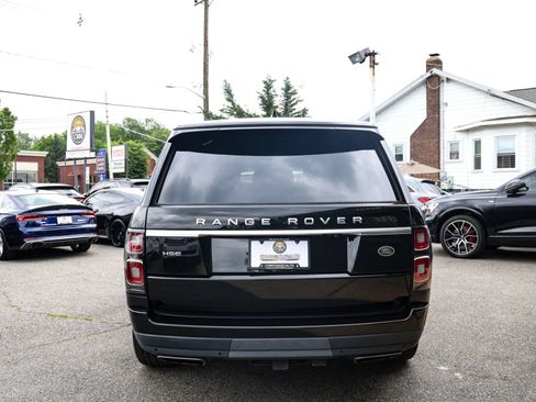 Used 2019 Land Rover Range Rover HSE AWD/4WD image 7
