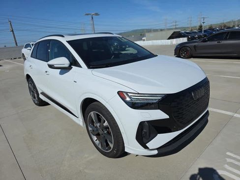 Used 2023 Audi Q4 e-tron Prestige w/ Black Optic Package image 3