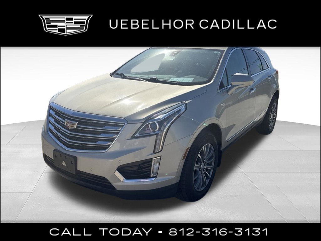 Used 2017 Cadillac XT5 Luxury w/ Driver Awareness Package FWD 360° Tour