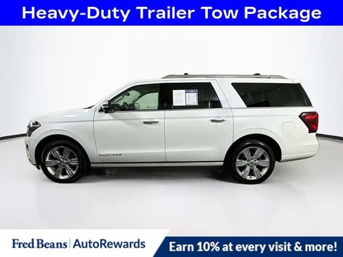 Used 2023 Ford Expedition Max Platinum AWD/4WD image 5