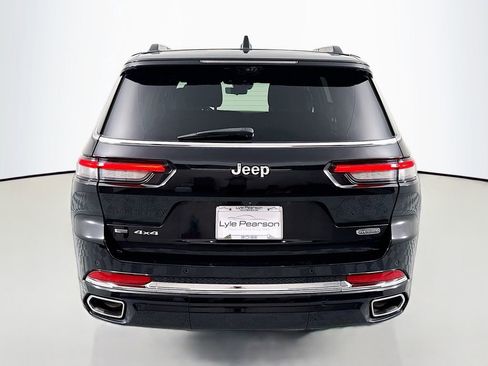 Used 2021 Jeep Grand Cherokee L Overland w/ Luxury Tech Group IV image 10