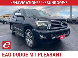 Used 2020 Toyota Sequoia Limited w/ Safety & Convenience Package 360° Tour
