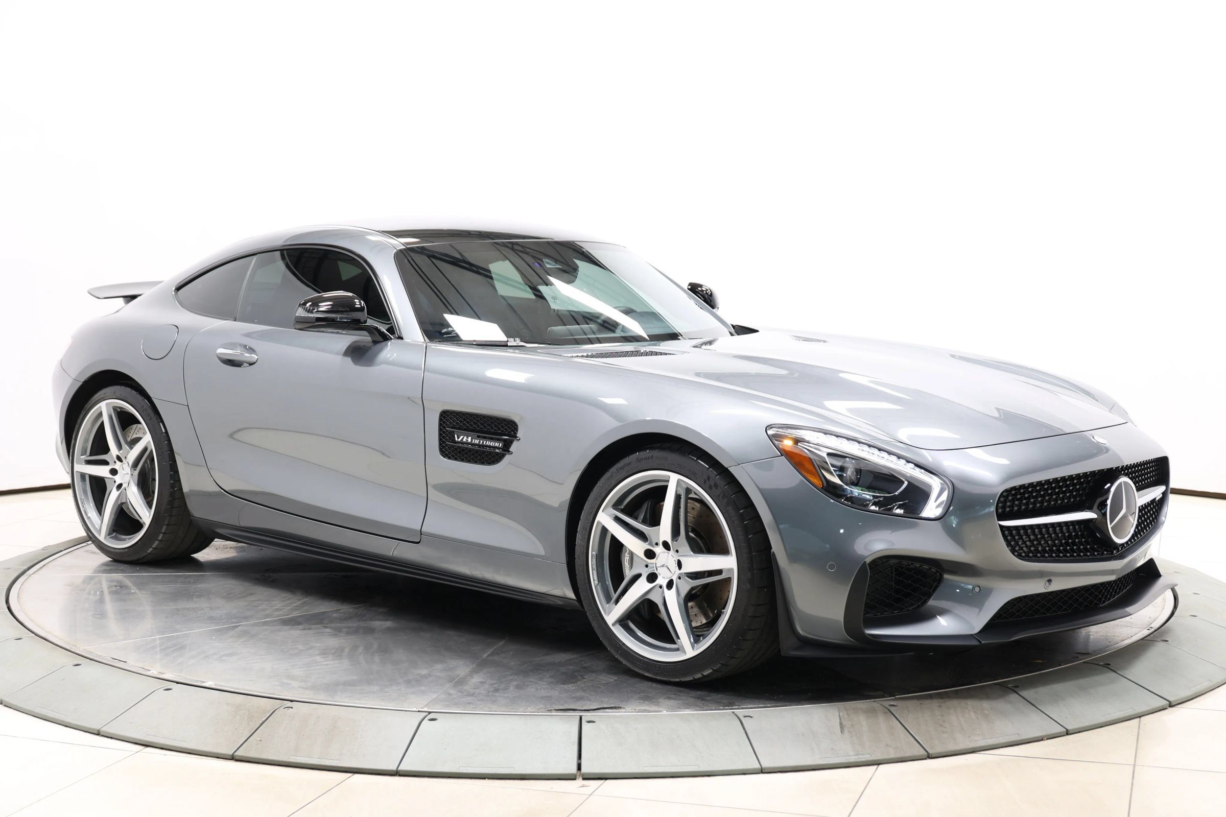 Used 2017 Mercedes-Benz AMG GT Coupe w/ AMG Aerodynamic Package image 79