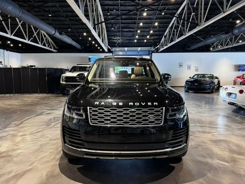 Used 2019 Land Rover Range Rover Supercharged AWD/4WD image 8
