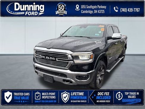 Used 2019 RAM 1500 Laramie AWD/4WD image 1