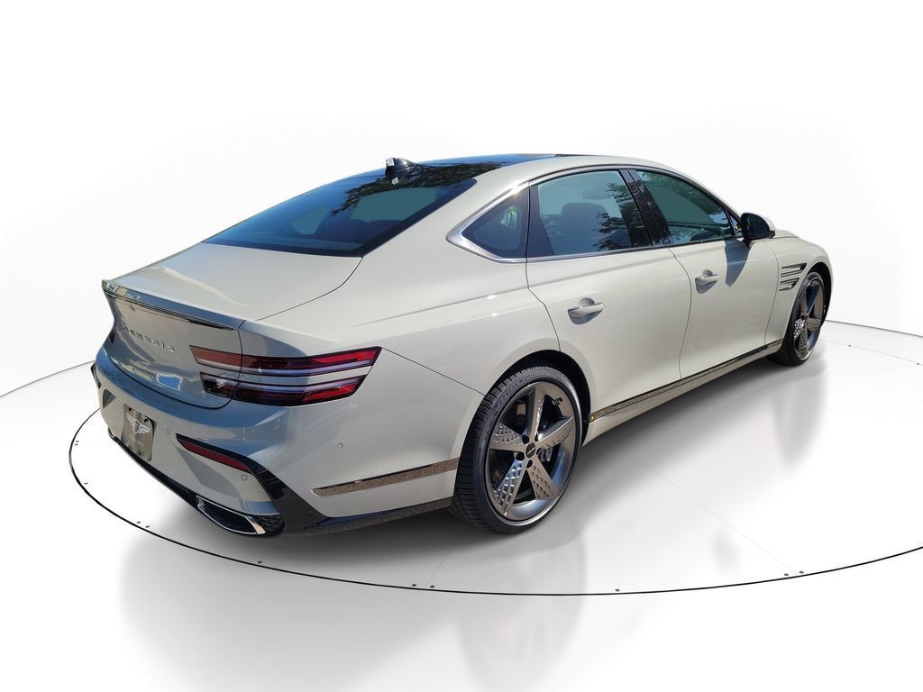New 2027 Genesis G80 2.5T Sport Prestige AWD/4WD image 2
