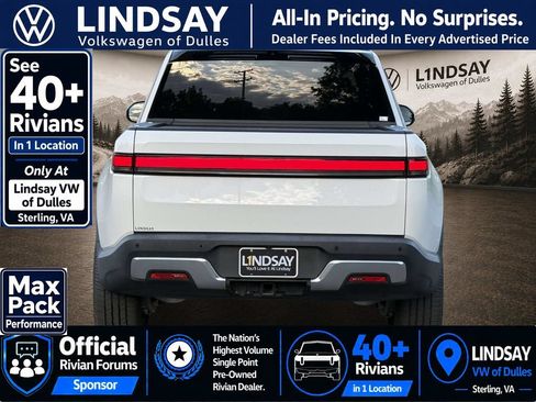 Used 2023 Rivian R1T Adventure Dual AWD/4WD image 7