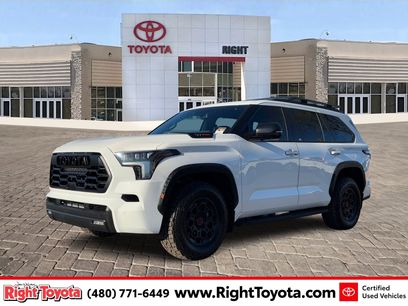Certified 2025 Toyota Sequoia TRD Pro