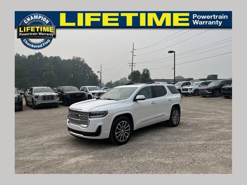 Used 2023 GMC Acadia Denali w/ Denali Ultimate Package AWD/4WD image 1