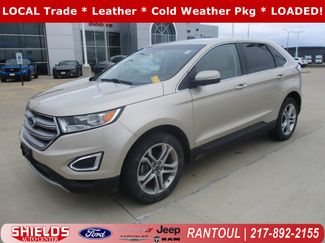 Used 2017 Ford Edge Titanium w/ Cold Weather Package video 1