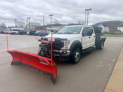Used 2021 Ford F550 4x4 Crew Cab Super Duty