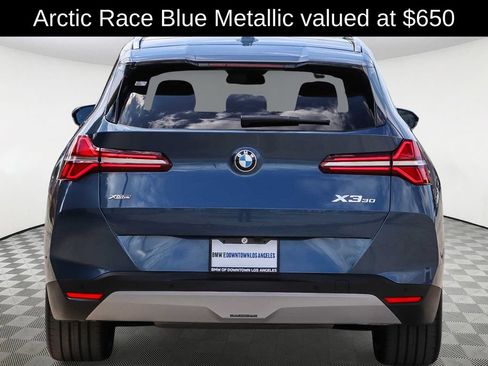 Used 2026 BMW X3 xDrive30i w/ Convenience Package AWD/4WD image 5