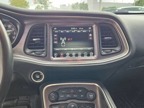 Used 2017 Dodge Challenger SXT w/ Blacktop Package RWD image 10