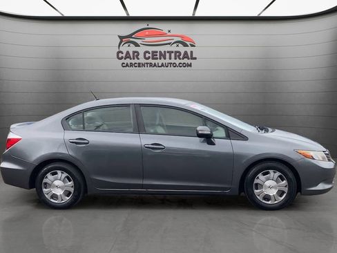Used 2012 Honda Civic Hybrid Sedan image 6