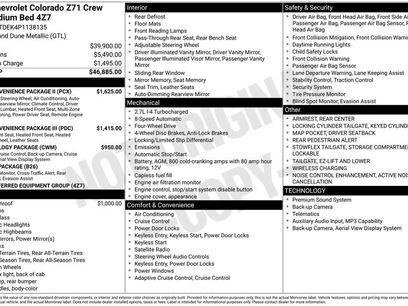 Certified 2023 Chevrolet Colorado Z71 w/ Z71 Convenience Package 2