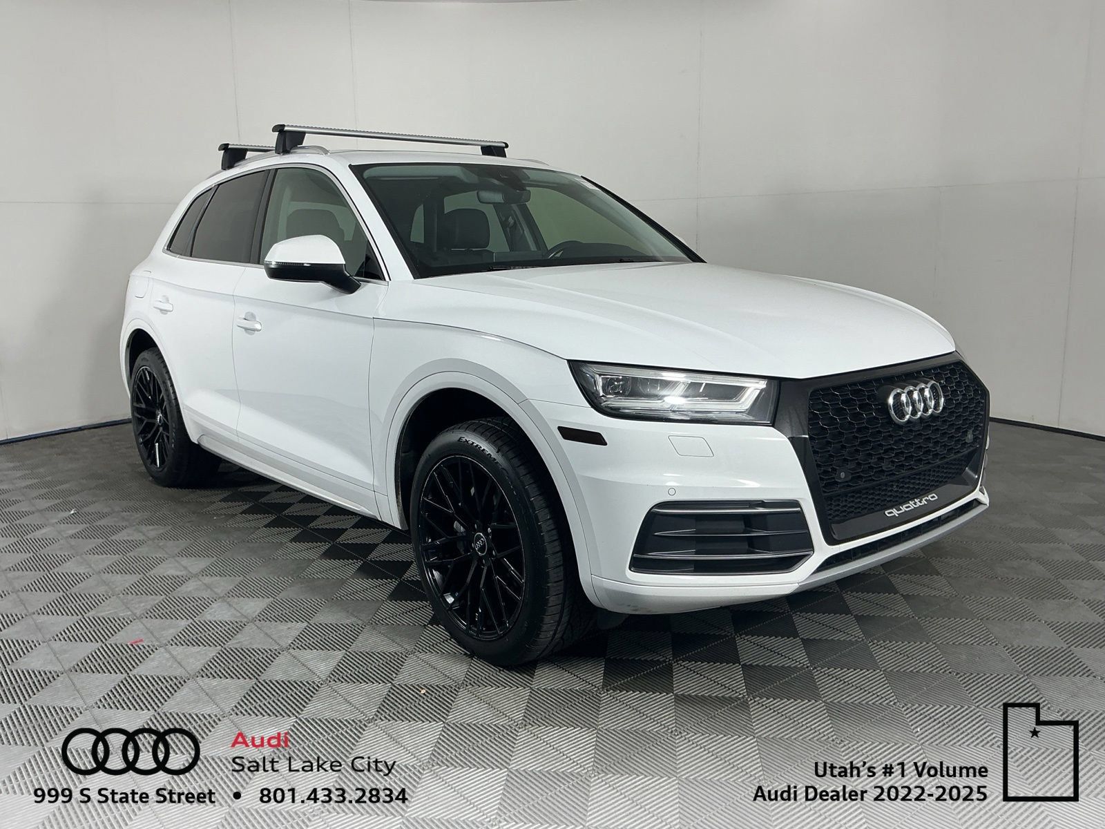 Used 2018 Audi Q5 2.0T Premium Plus w/ Premium Plus Package AWD/4WD image 1