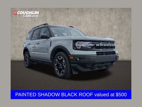 Used 2023 Ford Bronco Sport Outer Banks AWD/4WD image 1