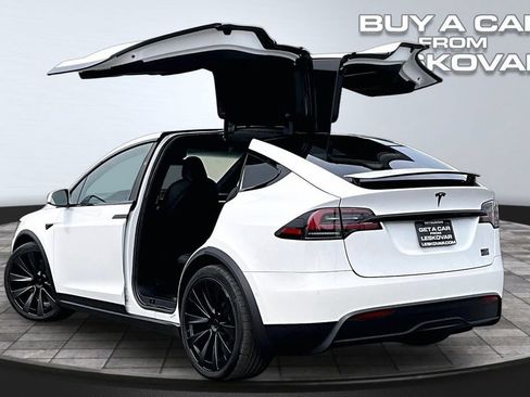 Used 2022 Tesla Model X Plaid AWD/4WD image 2