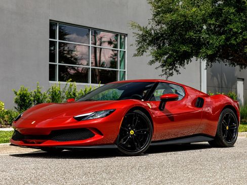 Used 2024 Ferrari 296 GTB image 49