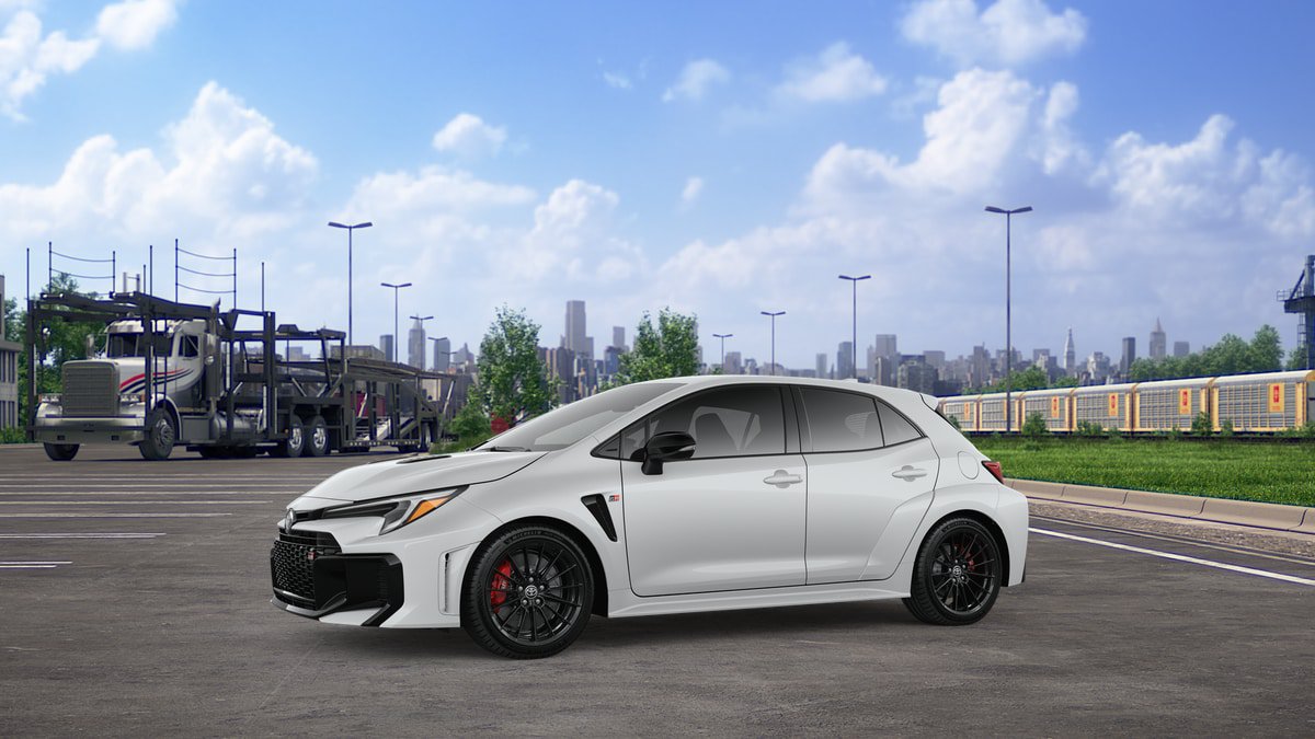 New 2026 Toyota Corolla GR w/ Styling Package (TMS) AWD/4WD image 3