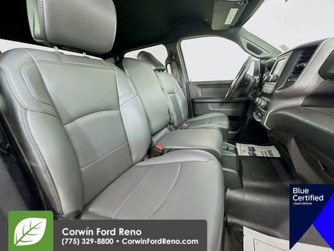 Used 2022 RAM 3500 Tradesman w/ Bed Utility Group image 29