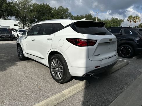 Used 2019 Chevrolet Blazer Premier w/ Driver Confidence II Package FWD image 6