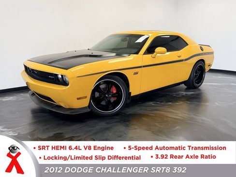 Used 2012 Dodge Challenger SRT8 Yellow Jacket w/ Premium Sound Group RWD image 1