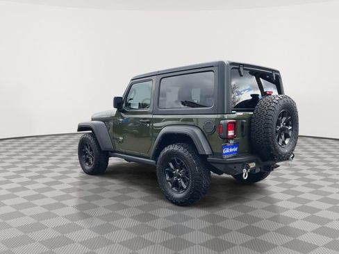 Used 2021 Jeep Wrangler Sport image 6