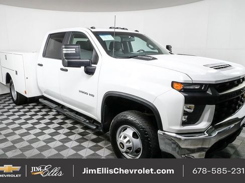 Used 2021 Chevrolet Silverado 3500 W/T w/ WT Convenience Package image 22