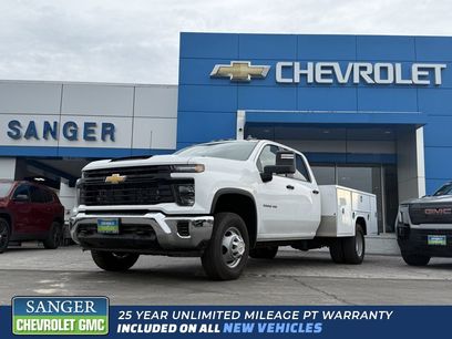 New 2025 Chevrolet Silverado 3500 W/T w/ WT Convenience Package