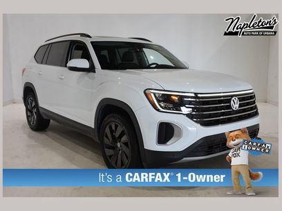 Used 2025 Volkswagen Atlas SE