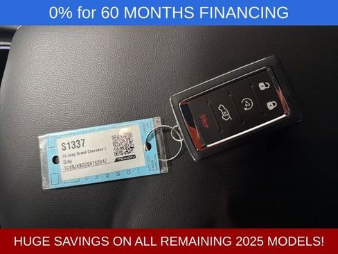 New 2025 Jeep Grand Cherokee L Limited w/ Luxury Tech Group II image 3