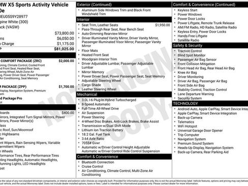 Used 2025 BMW X5 xDrive50e image 6