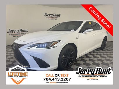 Used 2022 Lexus ES 350 F Sport w/ Accessory Package 2