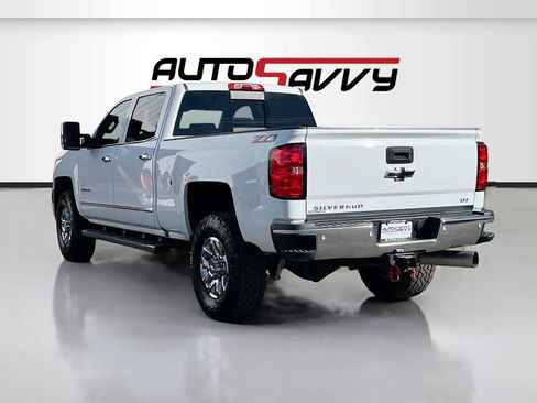 Used 2019 Chevrolet Silverado 2500 LTZ w/ Duramax Plus Package AWD/4WD image 5
