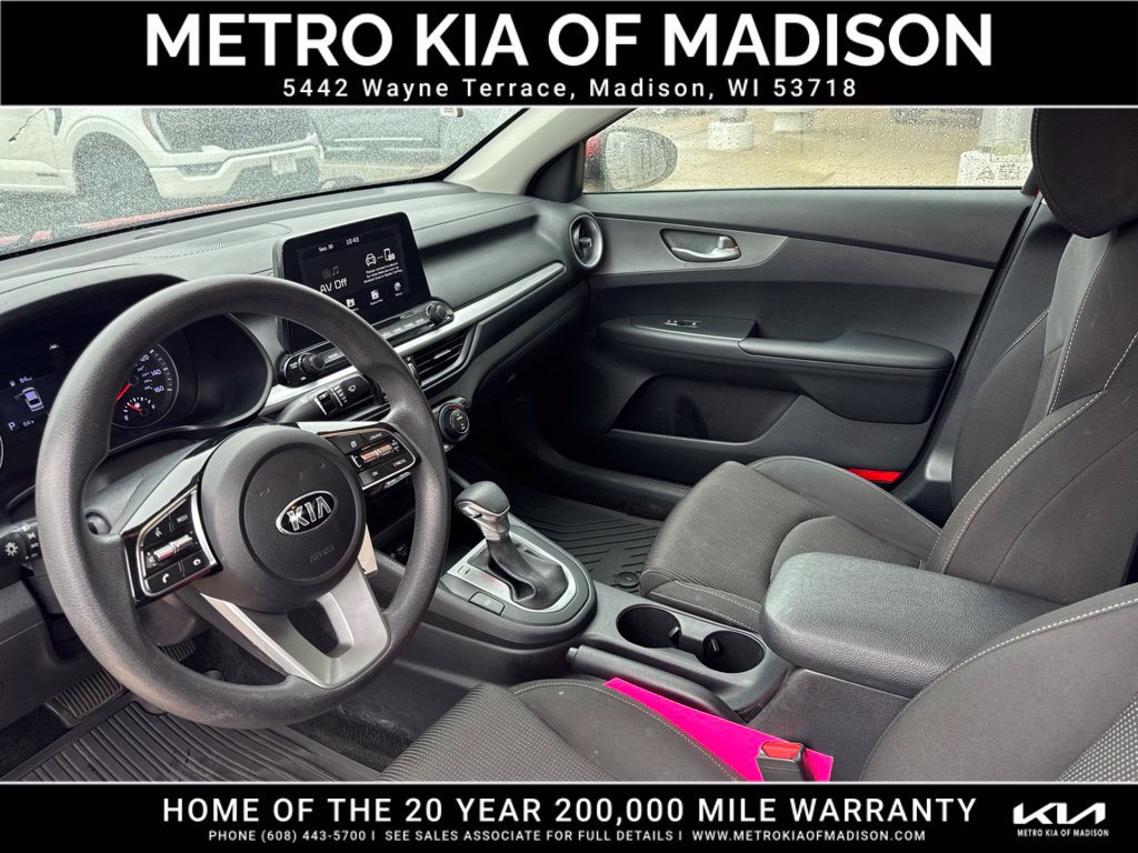 Used 2019 Kia Forte LXS FWD image 14