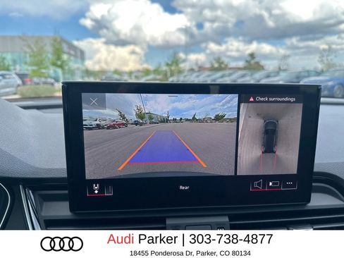 Used 2023 Audi SQ5 Premium Plus w/ Premium Plus Package AWD/4WD image 10