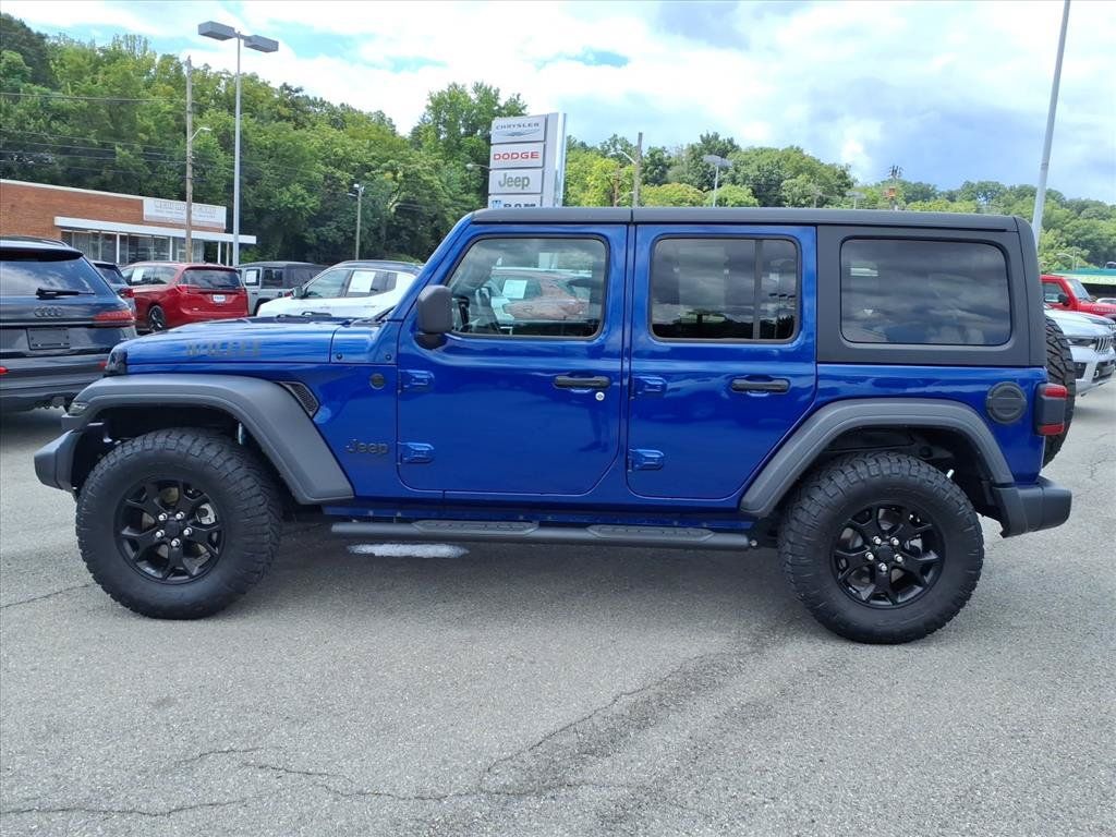 Used 2020 Jeep Wrangler Unlimited Sport AWD/4WD image 7