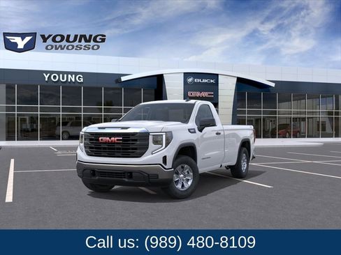 New 2026 GMC Sierra 1500 Pro w/ Pro Value Package AWD/4WD image 8