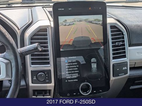 Used 2017 Ford F250 Lariat w/ Lariat Ultimate Package AWD/4WD image 26