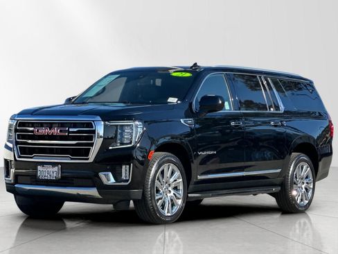 Used 2021 GMC Yukon XL SLT w/ Rear Media and Nav Package image 7