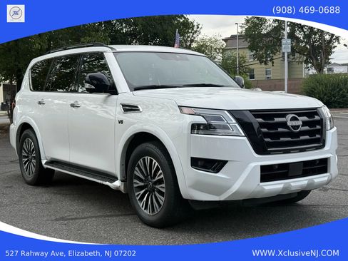Used 2021 Nissan Armada SL w/ Midnight Edition Package image 5