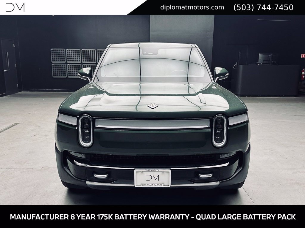 Used 2023 Rivian R1T Adventure Quad AWD/4WD image 10