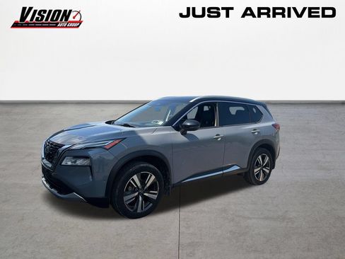 Certified 2023 Nissan Rogue Platinum w/ Platinum Premium Package AWD/4WD image 1