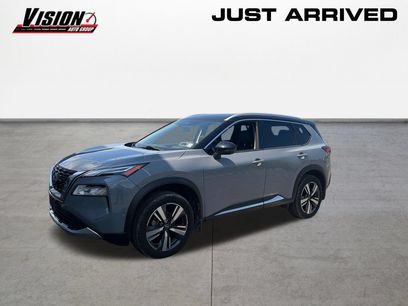 Certified 2023 Nissan Rogue Platinum w/ Platinum Premium Package