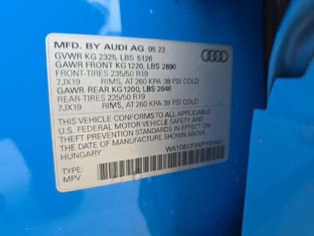 Used 2023 Audi Q3 2.0T Premium w/ Convenience Package AWD/4WD image 38